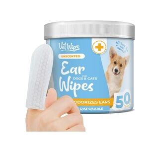 Dog Ear Cleaner Wipes